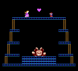 Donkey Kong screenshot 5 for Colecovision